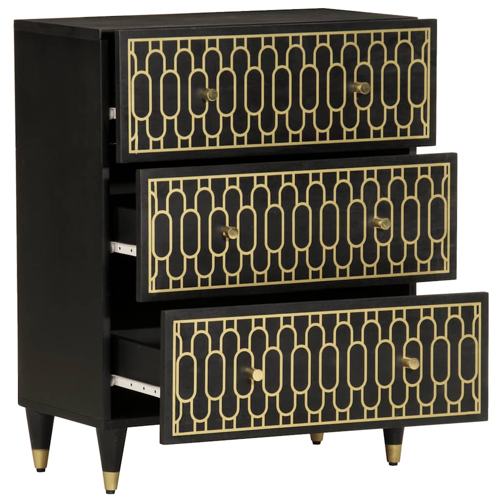 Βοηθητικό Ντουλάπι 60 x 33 x 75 εκ. από Μασίφ Ξύλο Μάνγκο