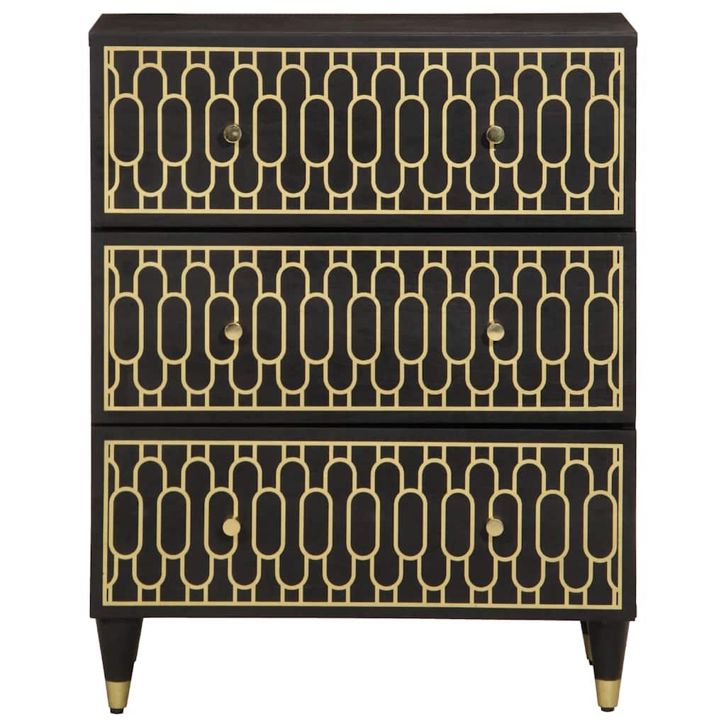 Βοηθητικό Ντουλάπι 60 x 33 x 75 εκ. από Μασίφ Ξύλο Μάνγκο