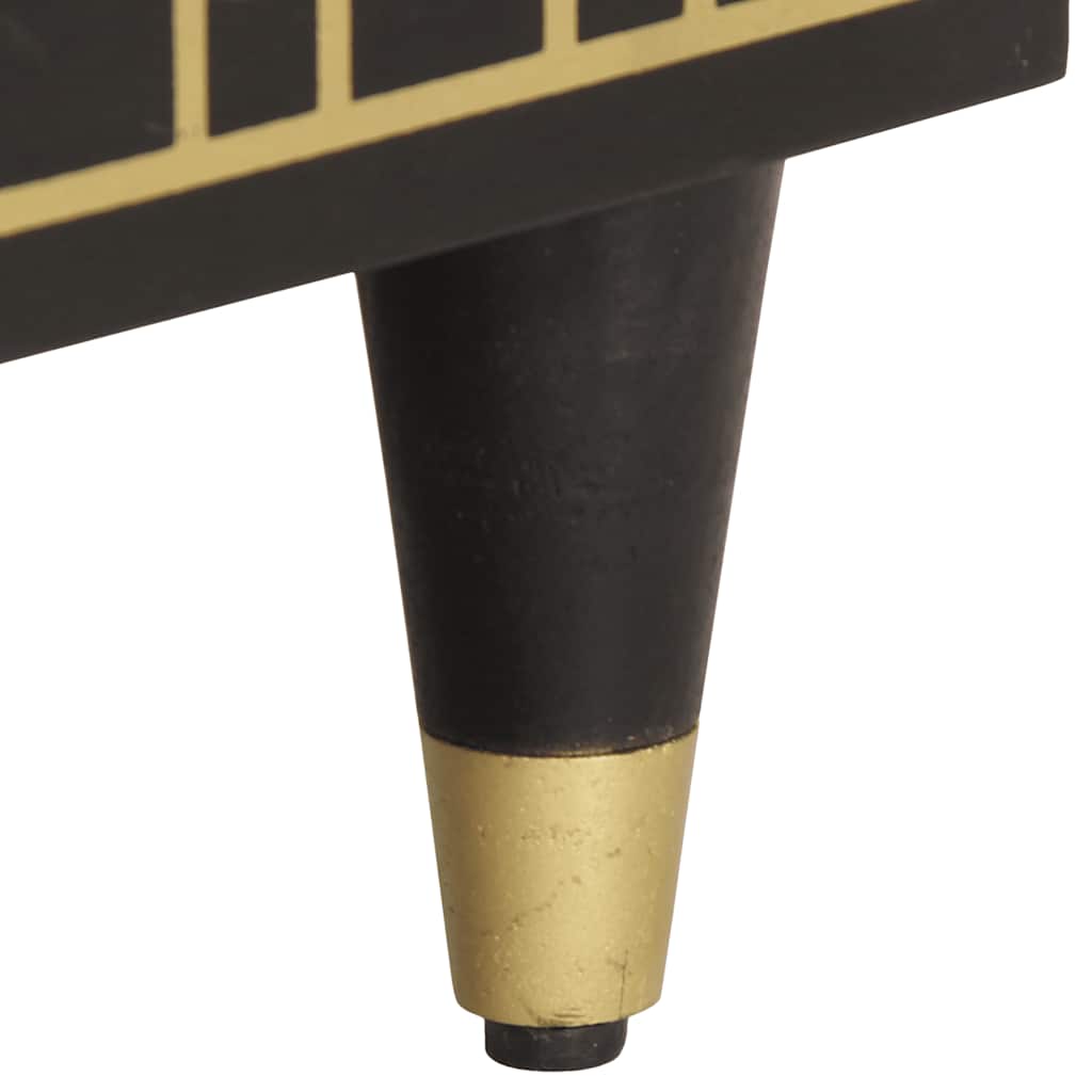 Βοηθητικό Ντουλάπι 60 x 33 x 75 εκ. από Μασίφ Ξύλο Μάνγκο