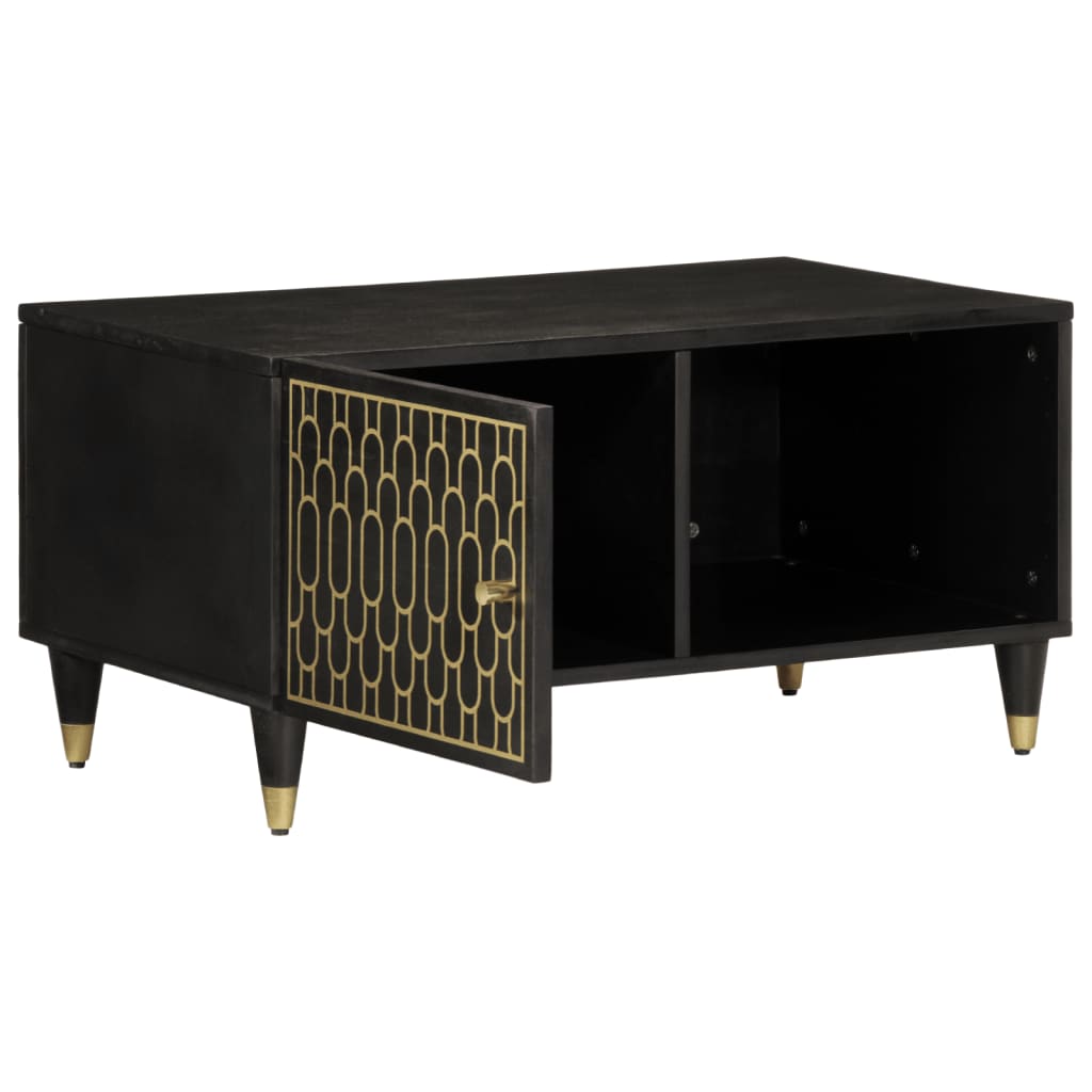 Τραπεζάκι Σαλονιού 80 x 50 x 40 εκ. από Μασίφ Ξύλο Μάνγκο