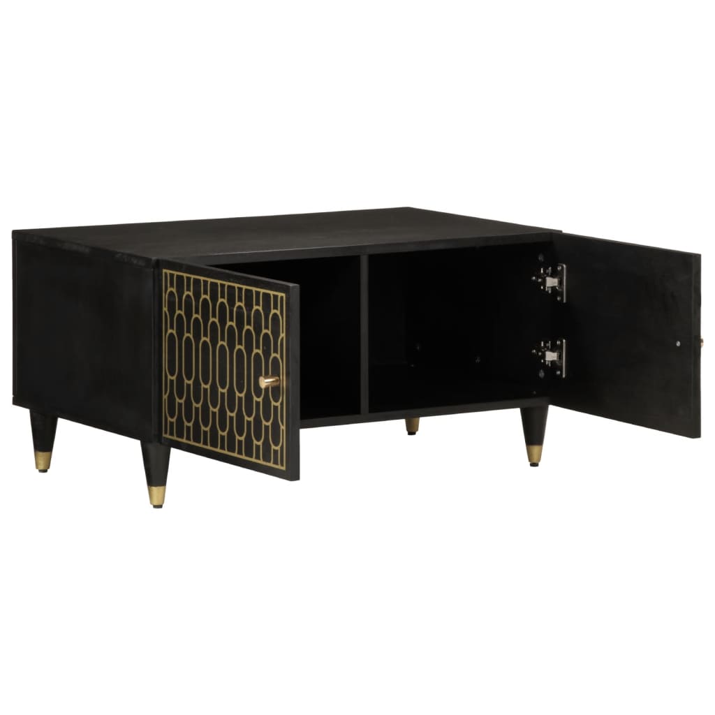 Τραπεζάκι Σαλονιού 80 x 50 x 40 εκ. από Μασίφ Ξύλο Μάνγκο