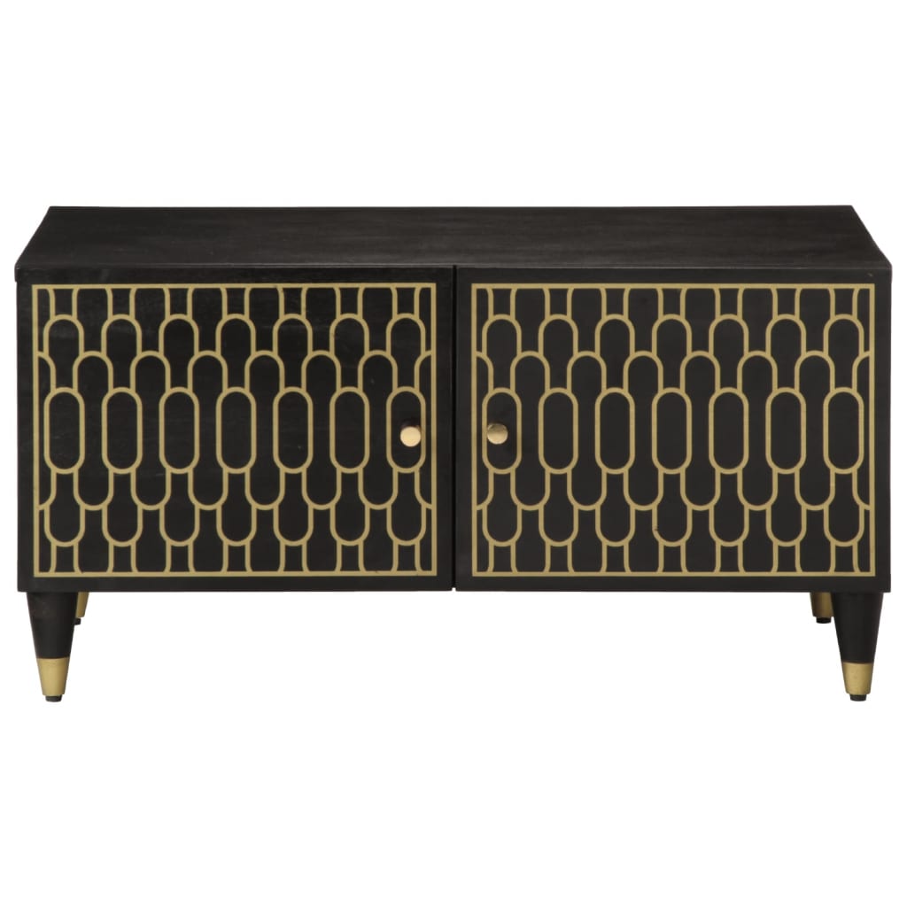 Τραπεζάκι Σαλονιού 80 x 50 x 40 εκ. από Μασίφ Ξύλο Μάνγκο