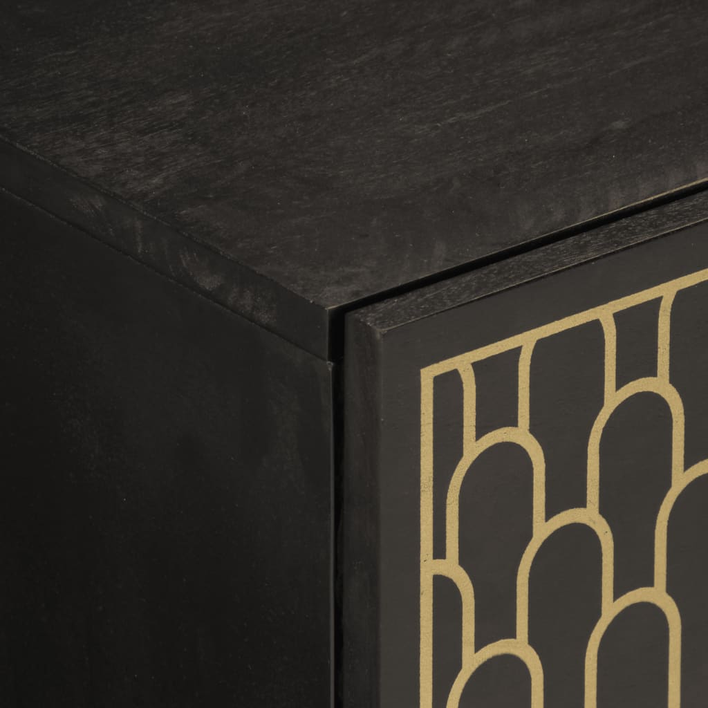 Τραπεζάκι Σαλονιού 80 x 50 x 40 εκ. από Μασίφ Ξύλο Μάνγκο