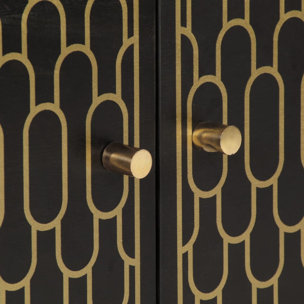 Τραπεζάκι Σαλονιού 80 x 50 x 40 εκ. από Μασίφ Ξύλο Μάνγκο