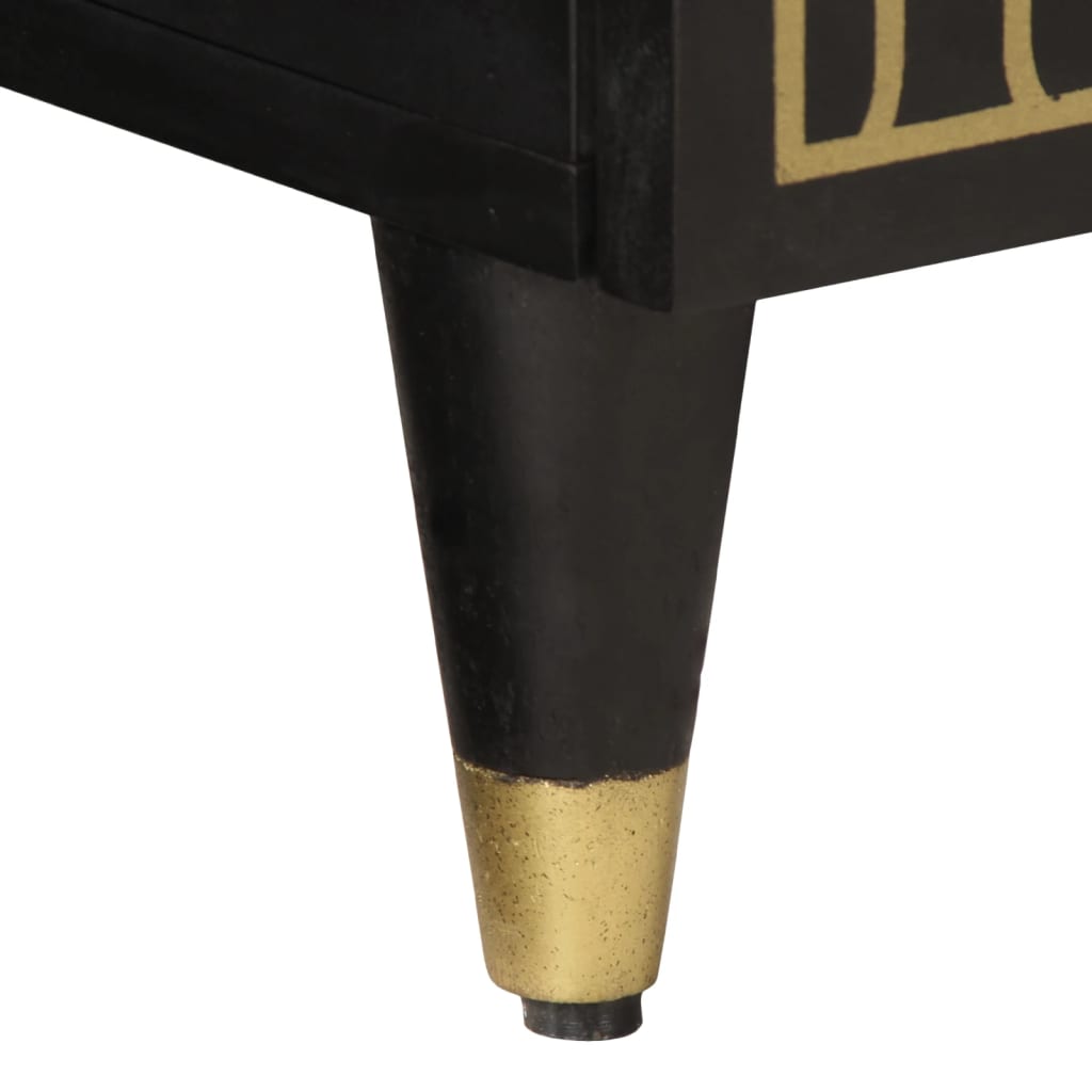 Τραπεζάκι Σαλονιού 80 x 50 x 40 εκ. από Μασίφ Ξύλο Μάνγκο