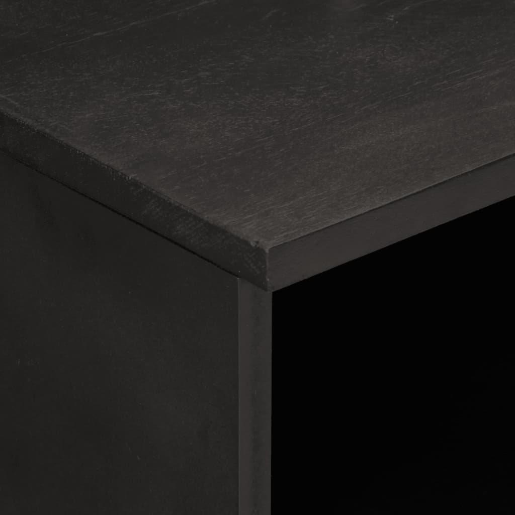 Κομοδίνα 2 τεμ. 40 x 33 x 46 εκ. από Μασίφ Ξύλο Μάνγκο