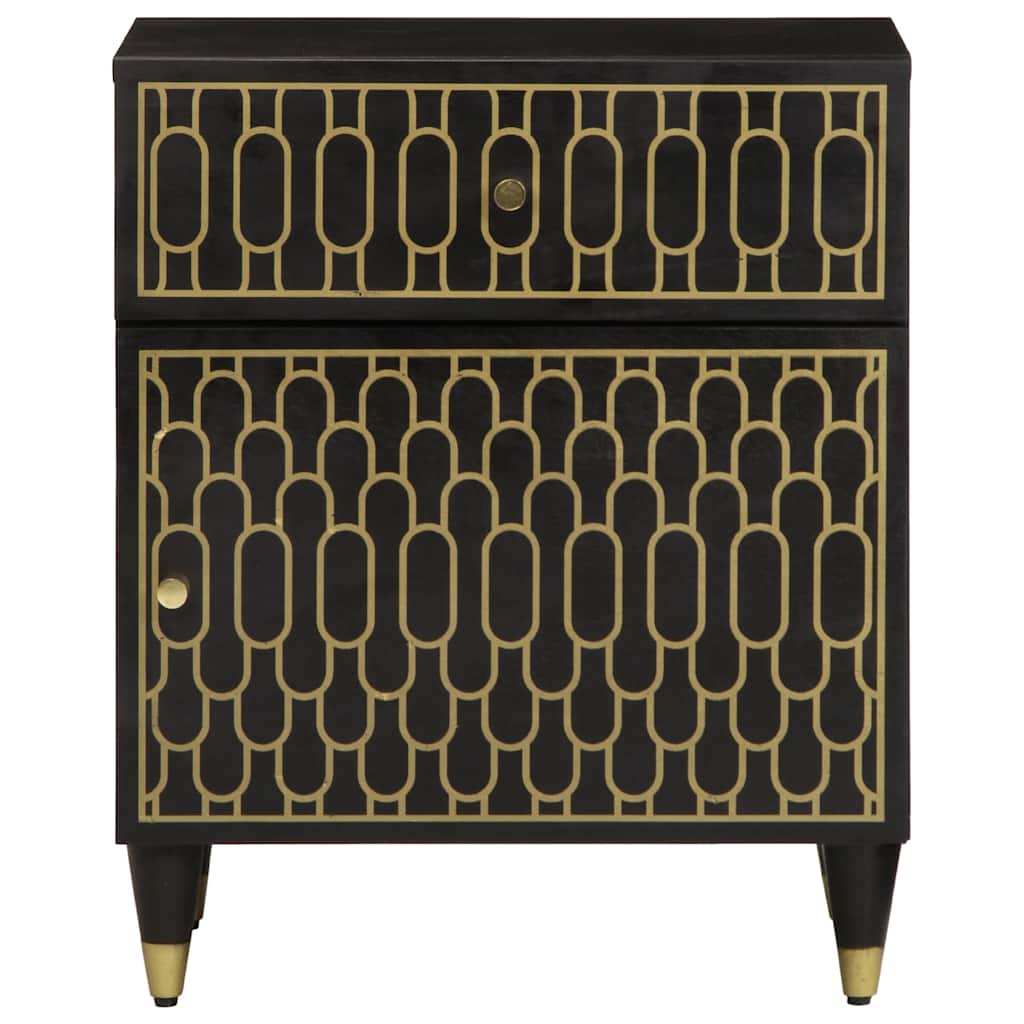 Κομοδίνο 50 x 33 x 60 εκ. από Μασίφ Ξύλο Μάνγκο