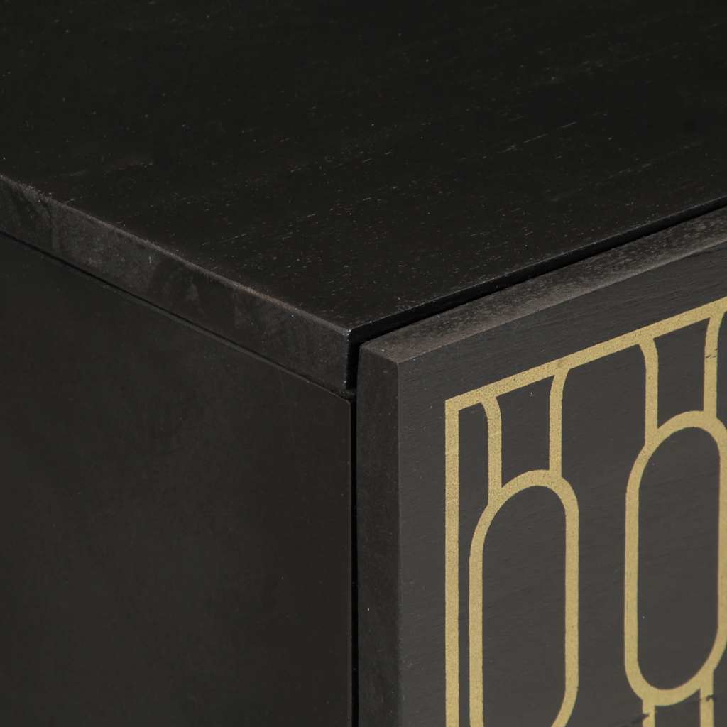 Κομοδίνο 50 x 33 x 60 εκ. από Μασίφ Ξύλο Μάνγκο