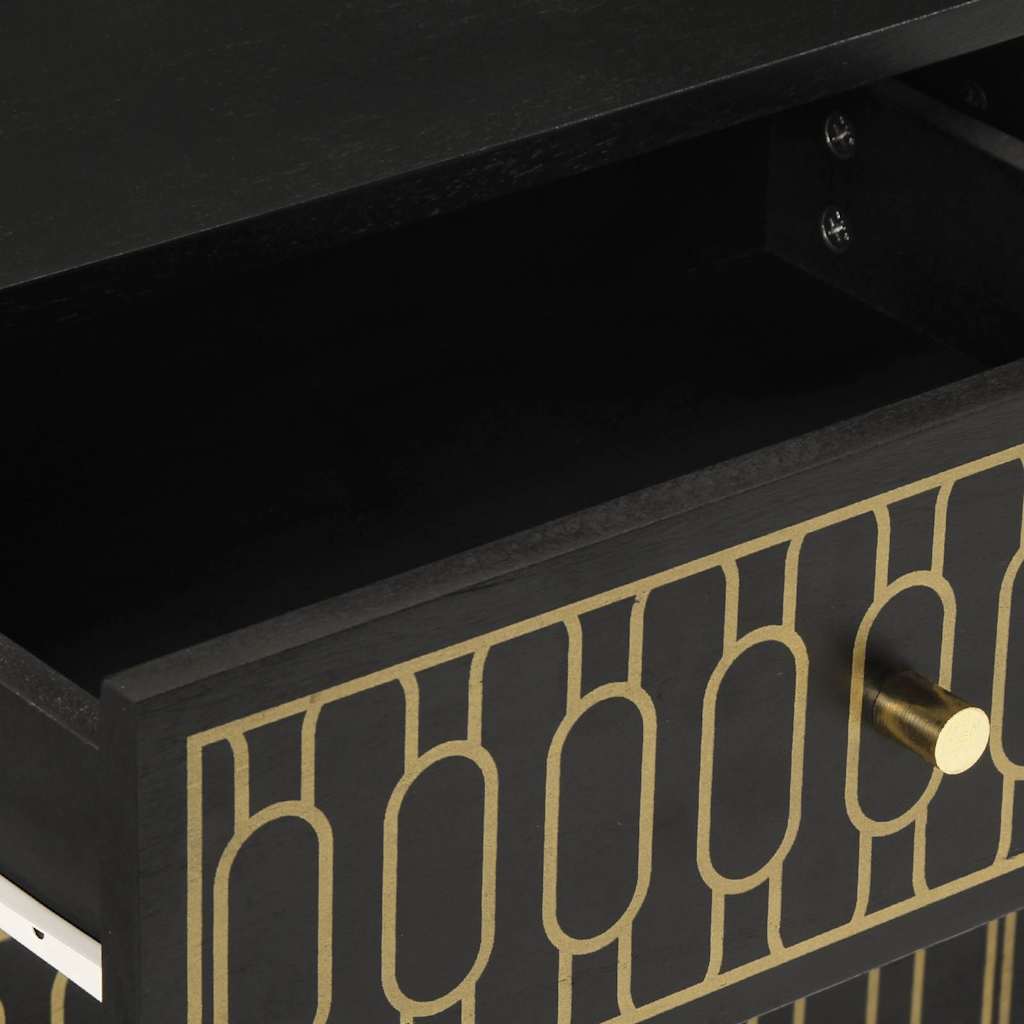 Κομοδίνο 50 x 33 x 60 εκ. από Μασίφ Ξύλο Μάνγκο