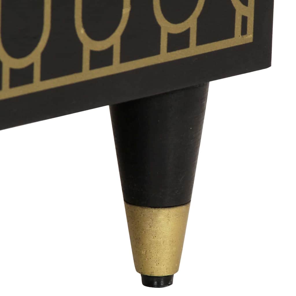 Κομοδίνο 50 x 33 x 60 εκ. από Μασίφ Ξύλο Μάνγκο