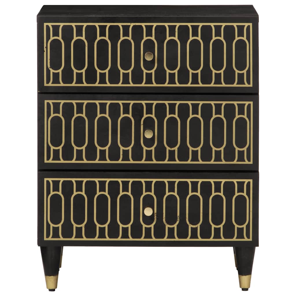 Κομοδίνο 50 x 33 x 60 εκ. από Μασίφ Ξύλο Μάνγκο