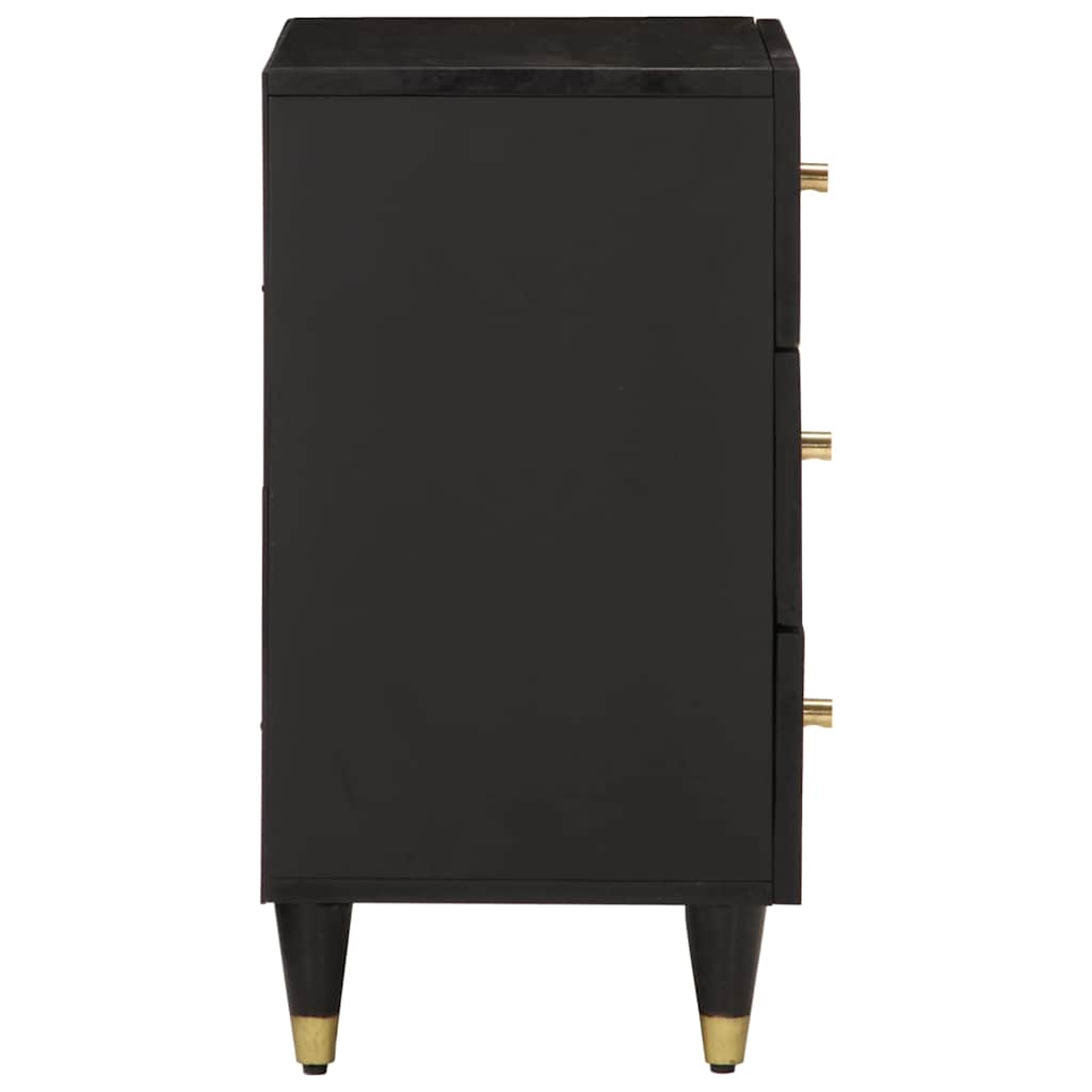 Κομοδίνο 50 x 33 x 60 εκ. από Μασίφ Ξύλο Μάνγκο