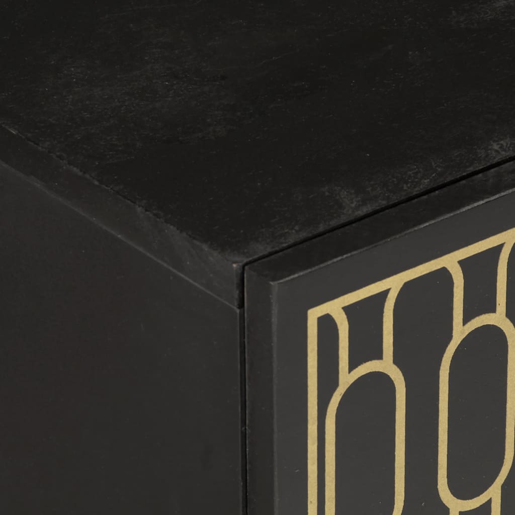 Κομοδίνο 50 x 33 x 60 εκ. από Μασίφ Ξύλο Μάνγκο