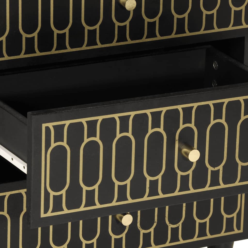 Κομοδίνο 50 x 33 x 60 εκ. από Μασίφ Ξύλο Μάνγκο