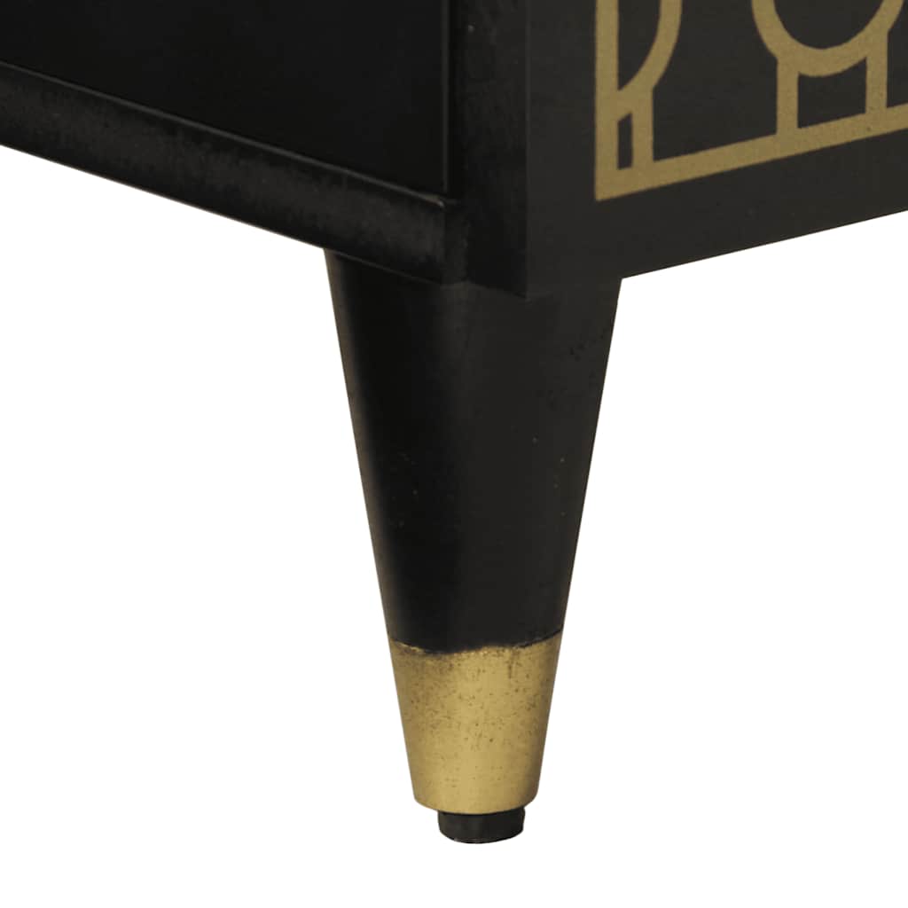 Κομοδίνο 50 x 33 x 60 εκ. από Μασίφ Ξύλο Μάνγκο