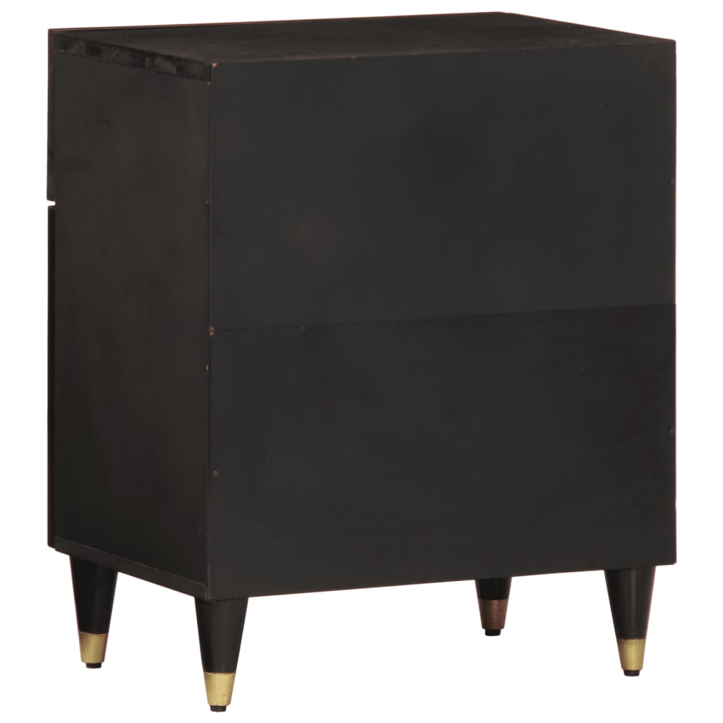 Κομοδίνο 50 x 33 x 60 εκ. από Μασίφ Ξύλο Μάνγκο