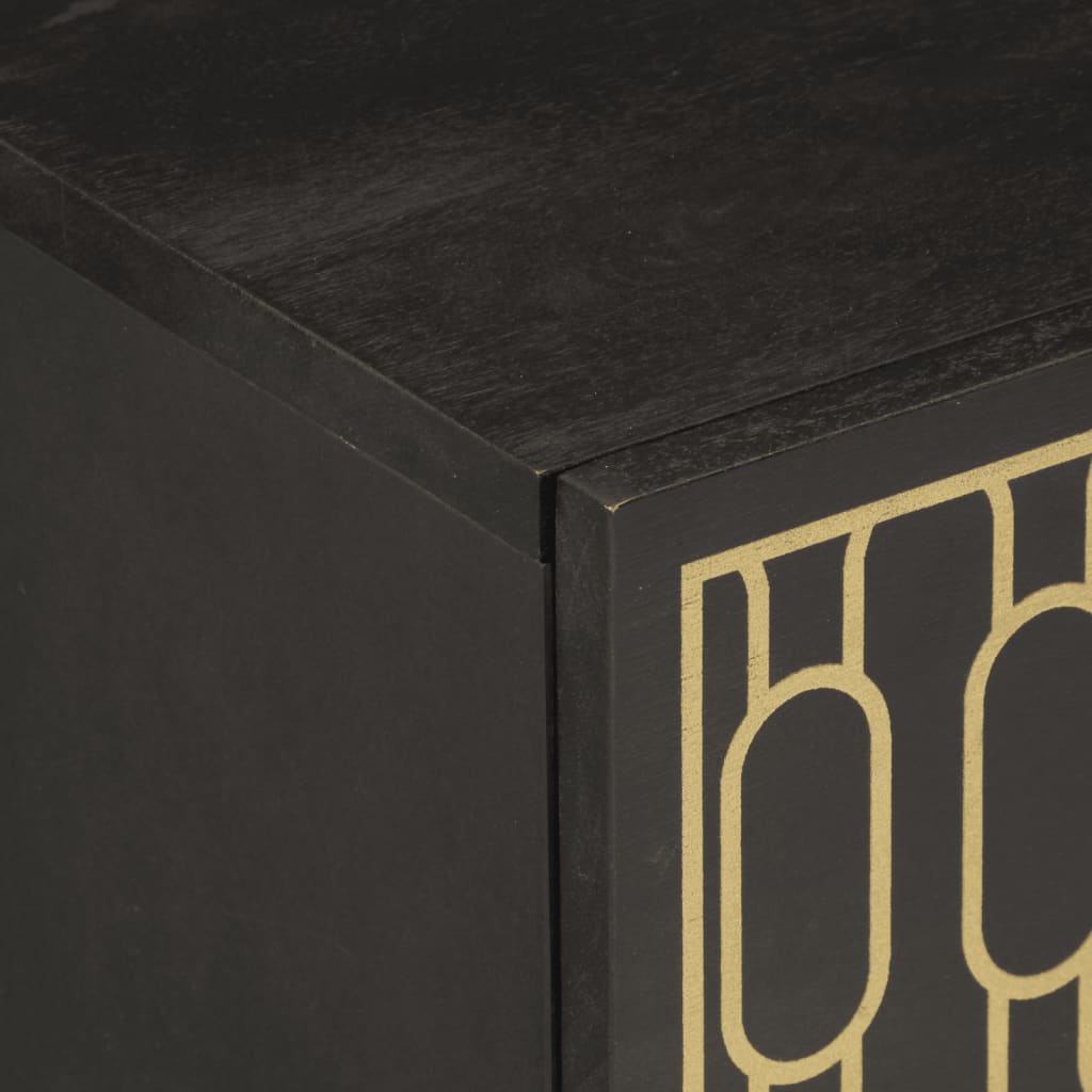 Κομοδίνο 50 x 33 x 60 εκ. από Μασίφ Ξύλο Μάνγκο