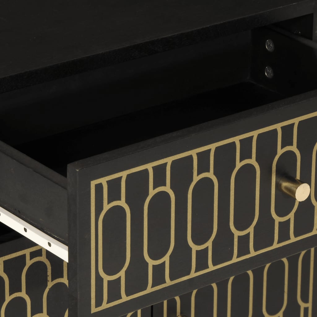 Κομοδίνο 50 x 33 x 60 εκ. από Μασίφ Ξύλο Μάνγκο