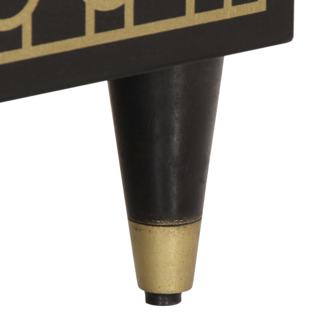 Κομοδίνο 50 x 33 x 60 εκ. από Μασίφ Ξύλο Μάνγκο