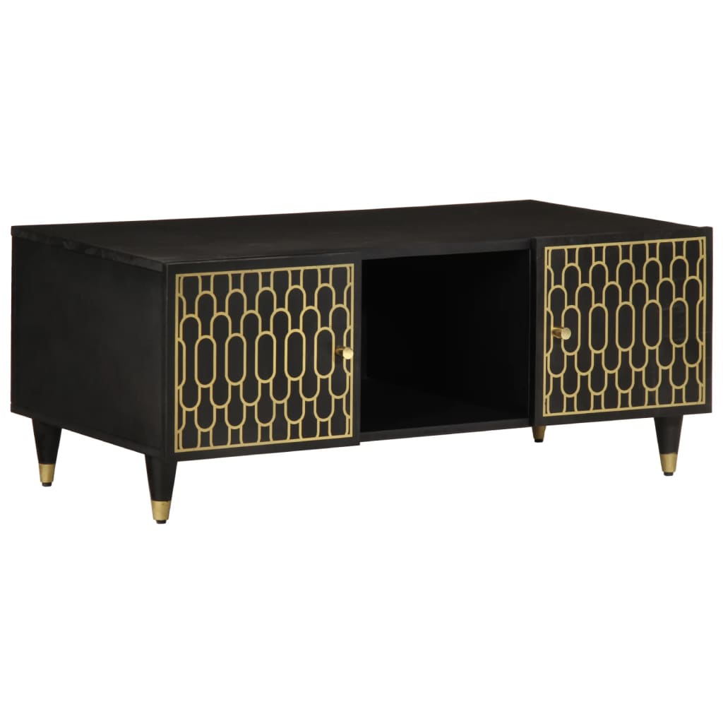 Τραπεζάκι Σαλονιού 100 x 54 x 40 εκ. από Μασίφ Ξύλο Μάνγκο