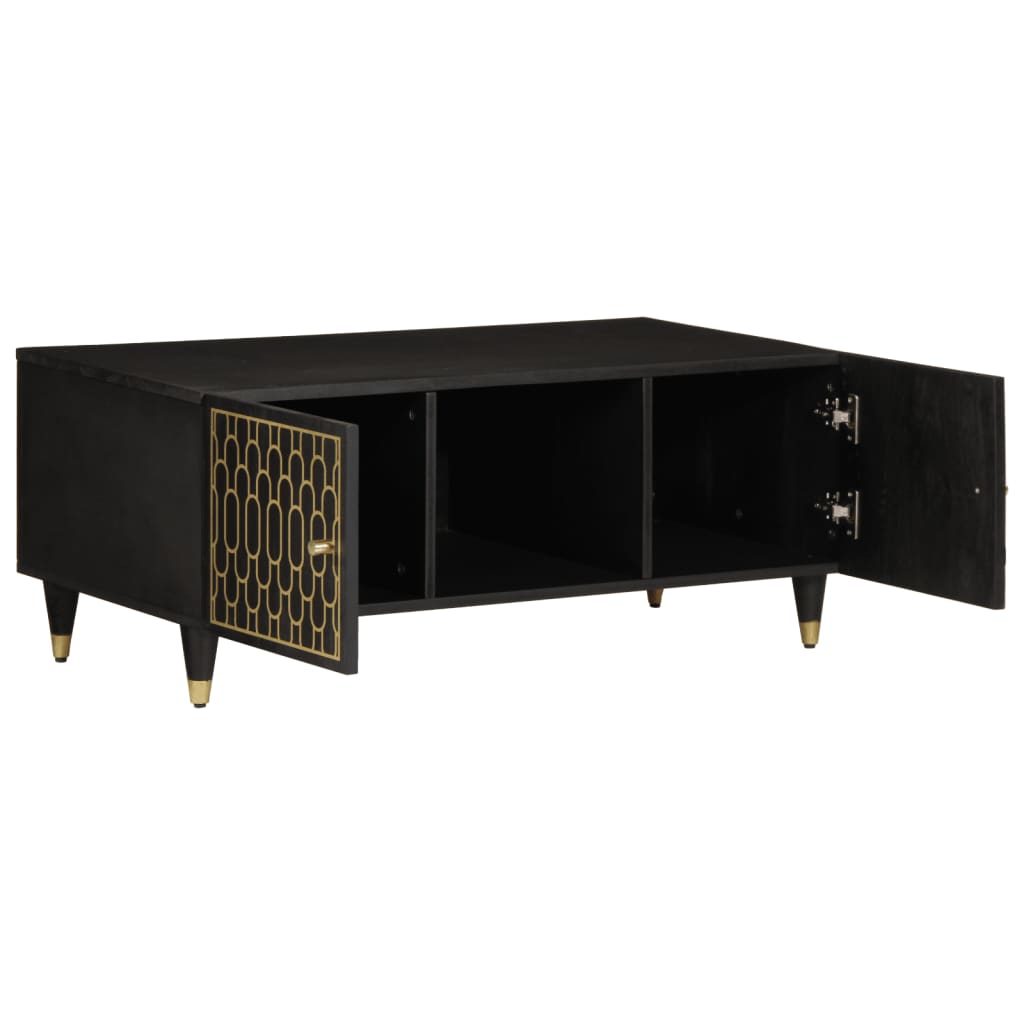 Τραπεζάκι Σαλονιού 100 x 54 x 40 εκ. από Μασίφ Ξύλο Μάνγκο