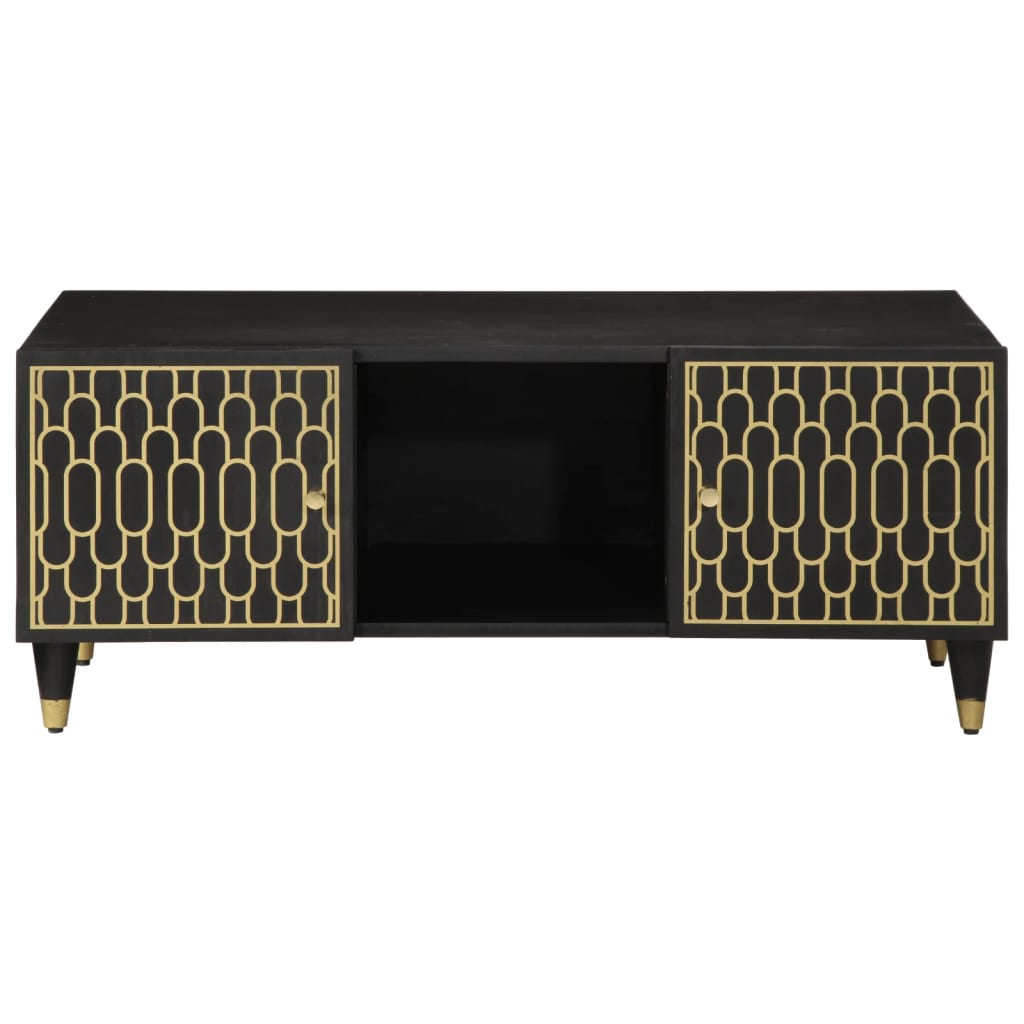 Τραπεζάκι Σαλονιού 100 x 54 x 40 εκ. από Μασίφ Ξύλο Μάνγκο