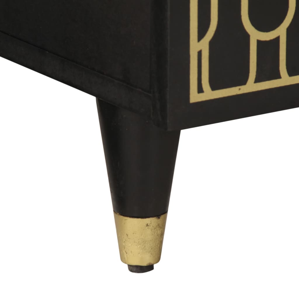 Τραπεζάκι Σαλονιού 100 x 54 x 40 εκ. από Μασίφ Ξύλο Μάνγκο