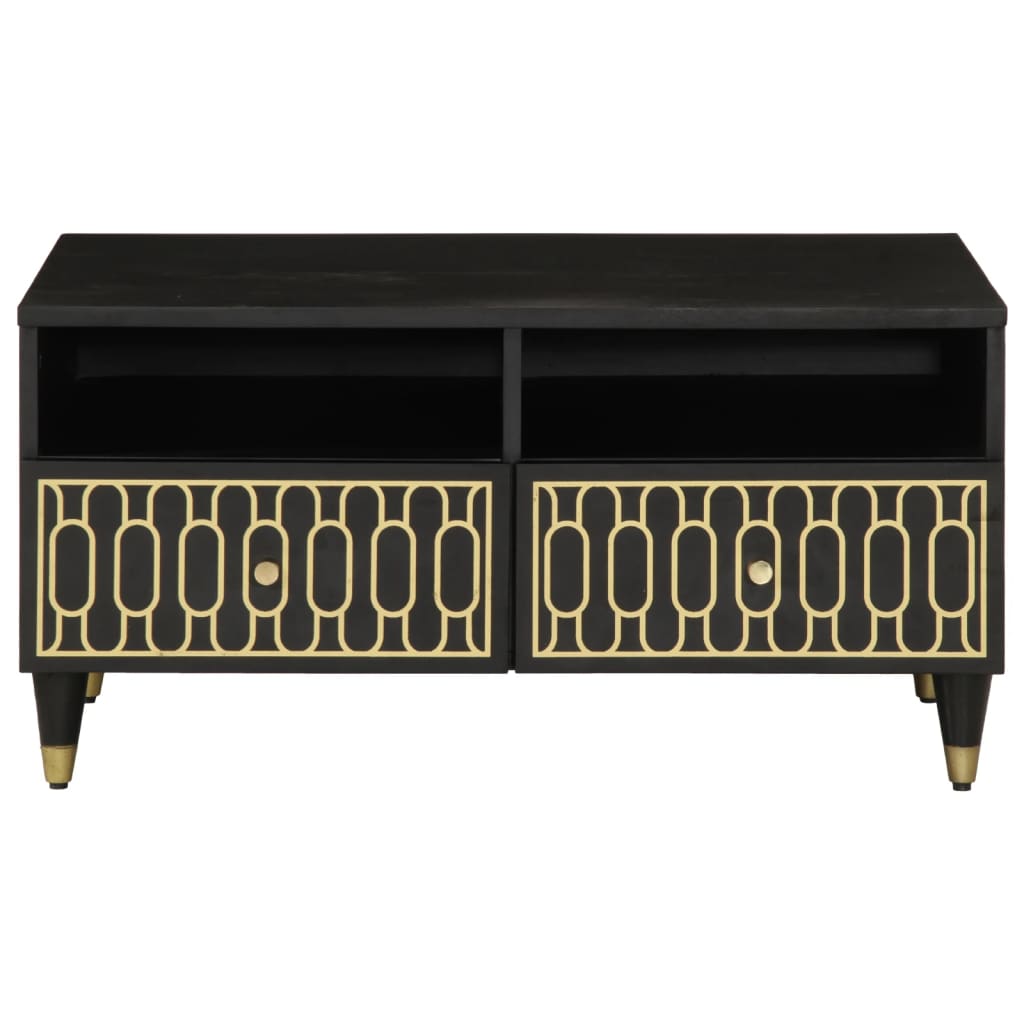 Τραπεζάκι Σαλονιού 80 x 54 x 40 εκ. από Μασίφ Ξύλο Μάνγκο