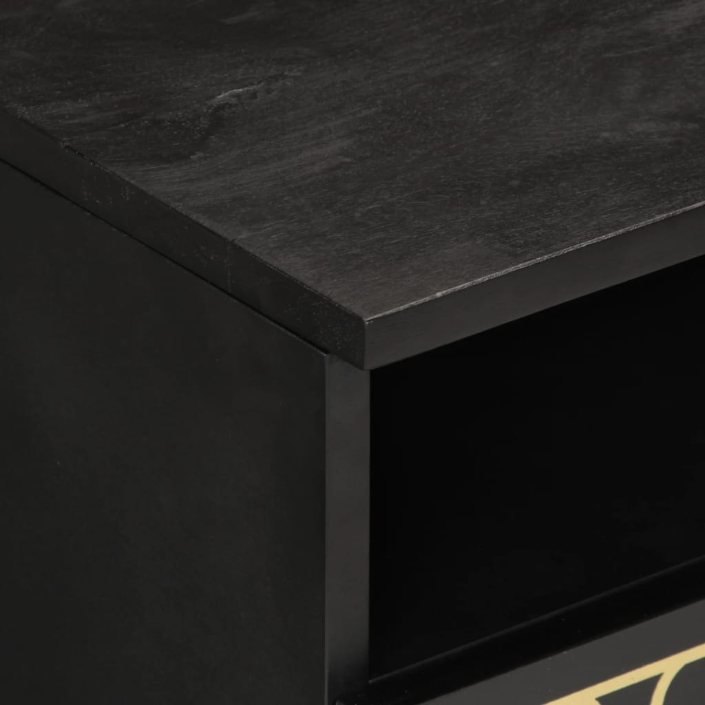 Τραπεζάκι Σαλονιού 80 x 54 x 40 εκ. από Μασίφ Ξύλο Μάνγκο