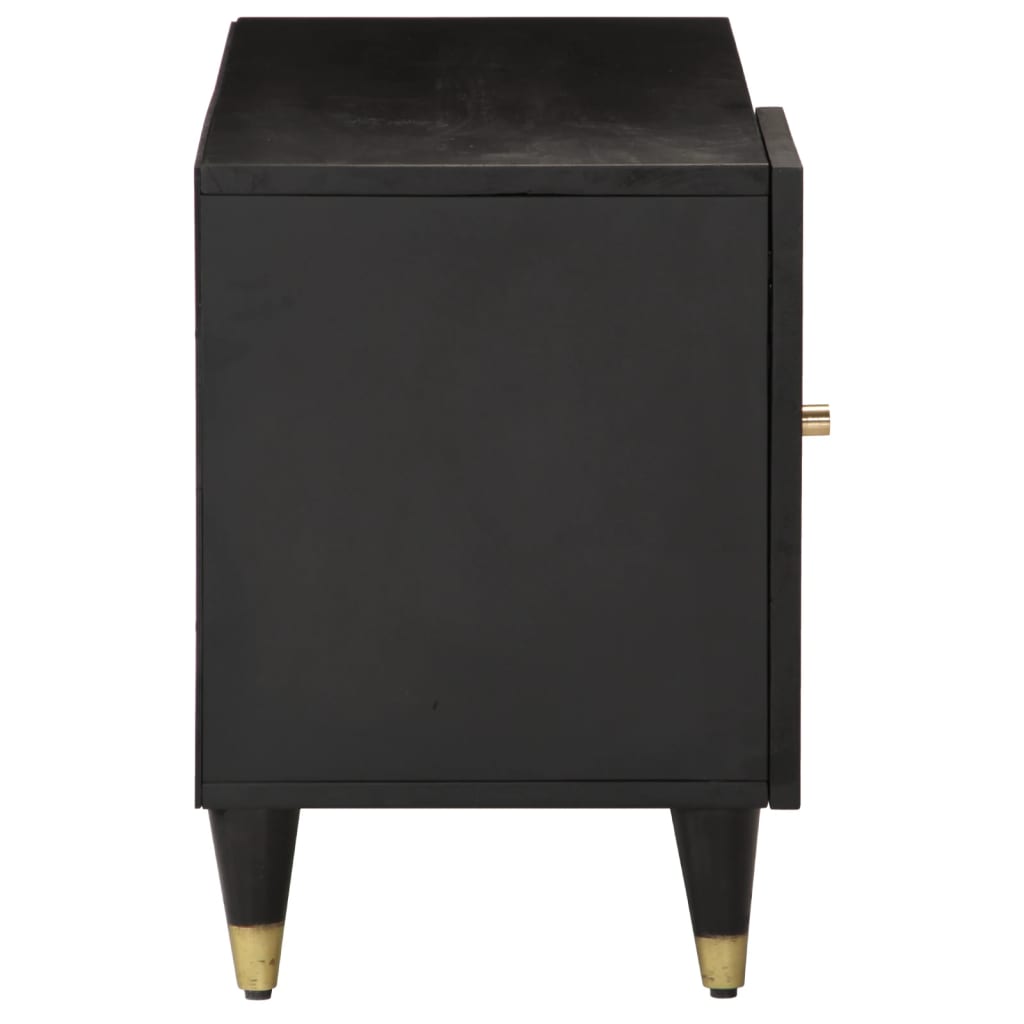 Έπιπλο Τηλεόρασης 80x31,5x46 εκ. από Μασίφ Ξύλο Μάνγκο