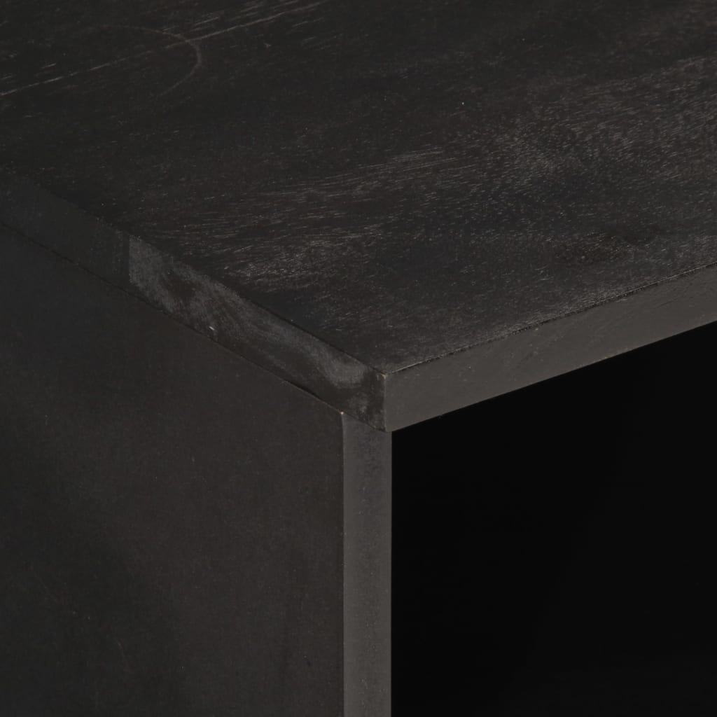 Έπιπλο Τηλεόρασης 100 x 33 x 46 εκ. από Μασίφ Ξύλο Μάνγκο