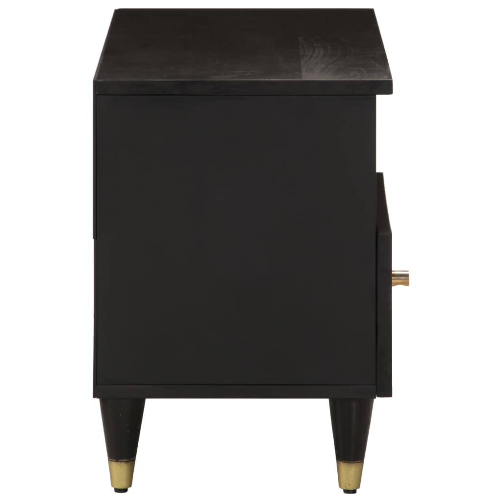 Έπιπλο Τηλεόρασης 80 x 33 x 46 εκ. από Μασίφ Ξύλο Μάνγκο