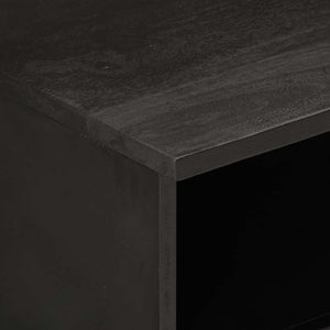 Έπιπλο Τηλεόρασης 80 x 33 x 46 εκ. από Μασίφ Ξύλο Μάνγκο