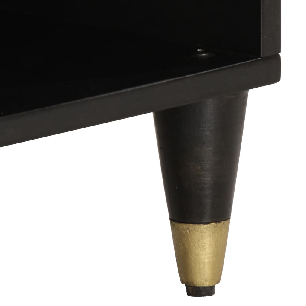 Έπιπλο Τηλεόρασης 80 x 33 x 46 εκ. από Μασίφ Ξύλο Μάνγκο