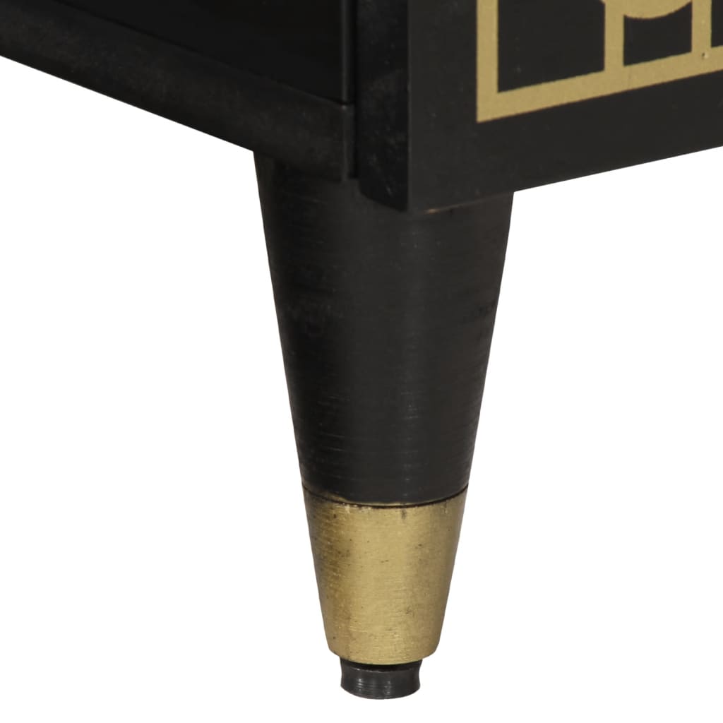 Ντουλάπι Μπάνιου 38 x 33 x 58 εκ. από Μασίφ Ξύλο Μάνγκο