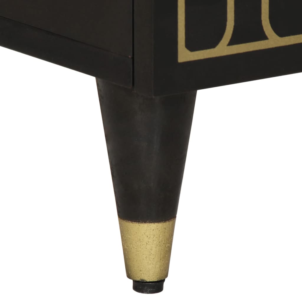 Ντουλάπι Μπάνιου 38 x 33 x 160 εκ. από Μασίφ Ξύλο Μάνγκο - Pakobazaar