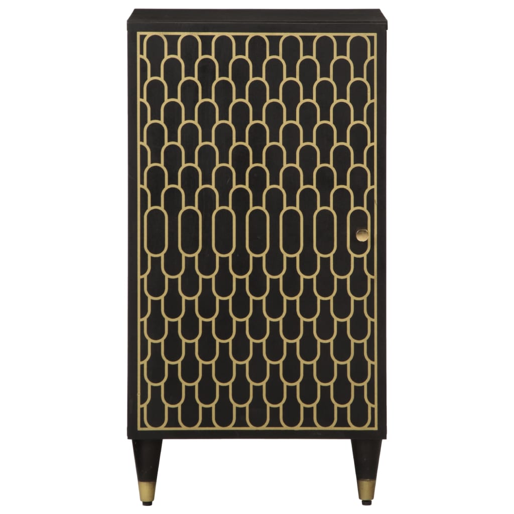 Βοηθητικό Ντουλάπι 40 x 33 x 75 εκ. από Μασίφ Ξύλο Μάνγκο