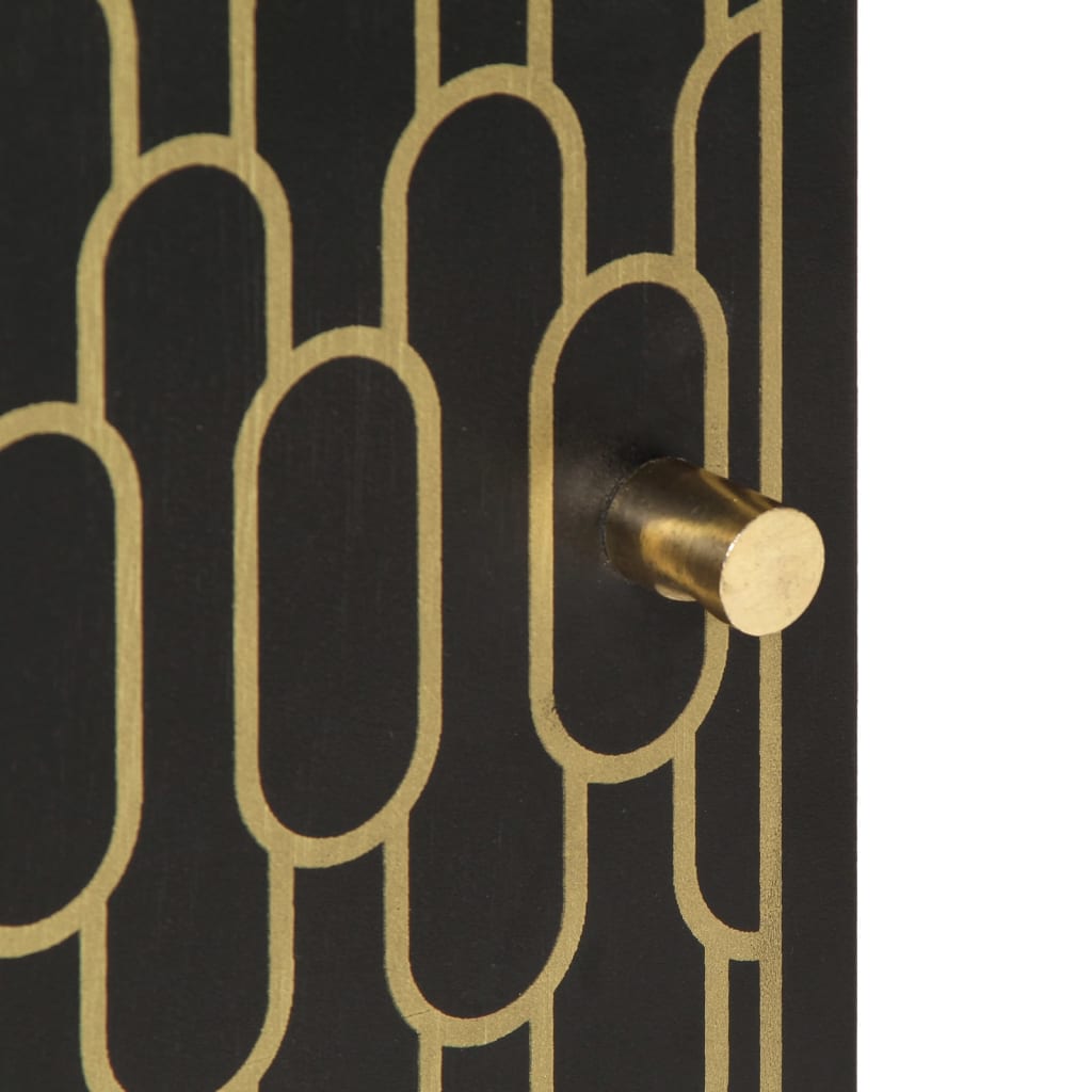 Βοηθητικό Ντουλάπι 40 x 33 x 75 εκ. από Μασίφ Ξύλο Μάνγκο