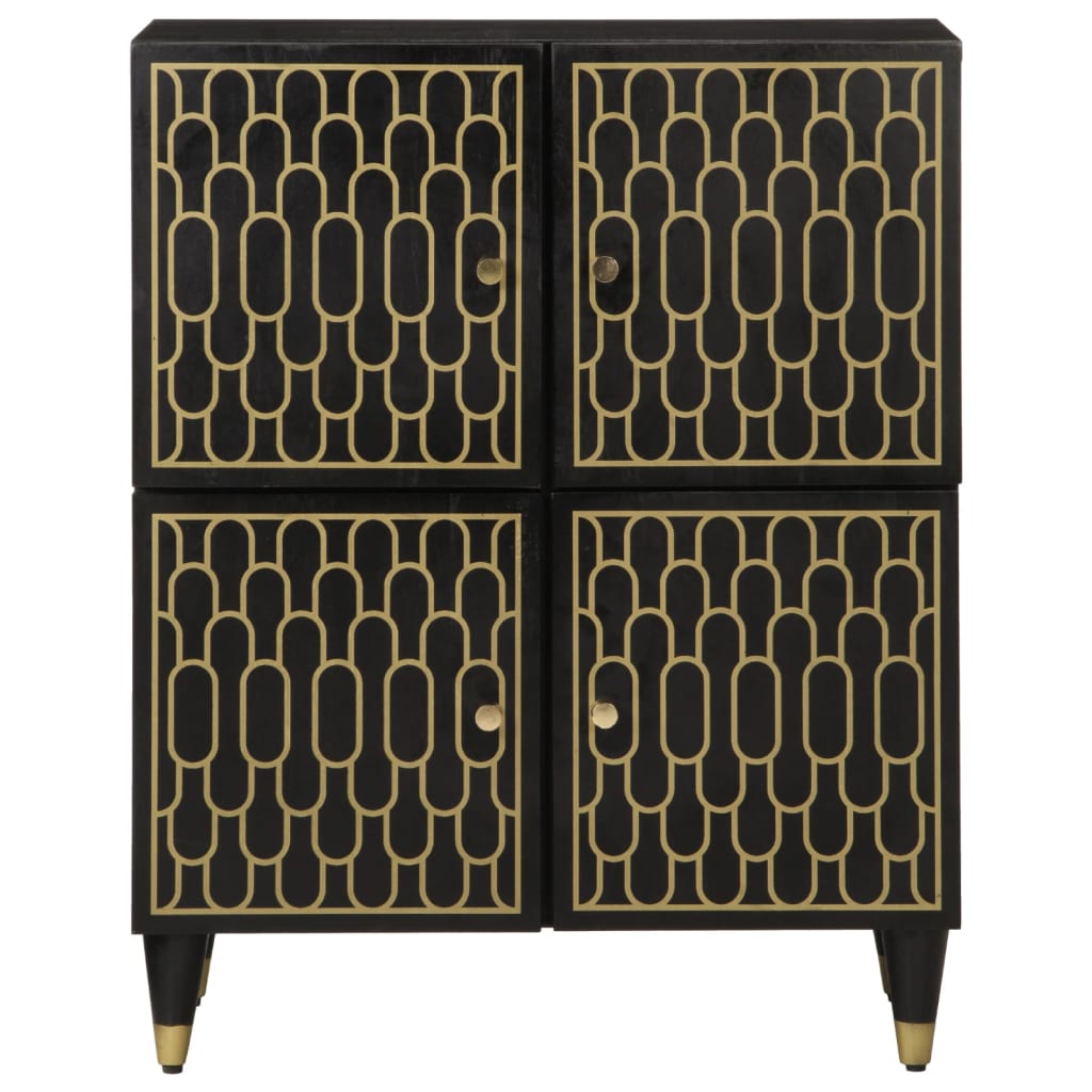 Βοηθητικό Ντουλάπι 60 x 33 x 75 εκ. από Μασίφ Ξύλο Μάνγκο