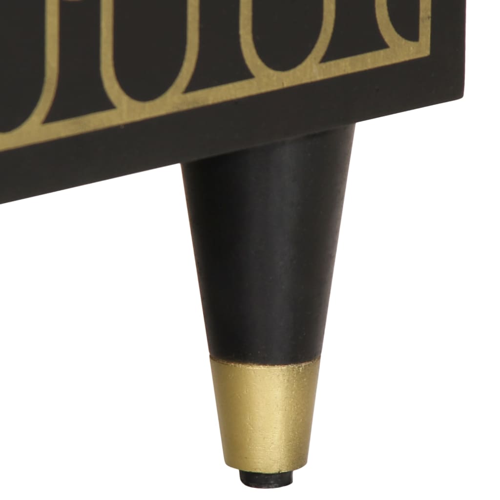 Βοηθητικό Ντουλάπι 60 x 33 x 75 εκ. από Μασίφ Ξύλο Μάνγκο