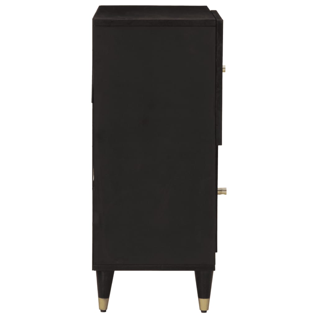 Βοηθητικό Ντουλάπι 80 x 33 x 75 εκ. από Μασίφ Ξύλο Μάνγκο - Pakobazaar