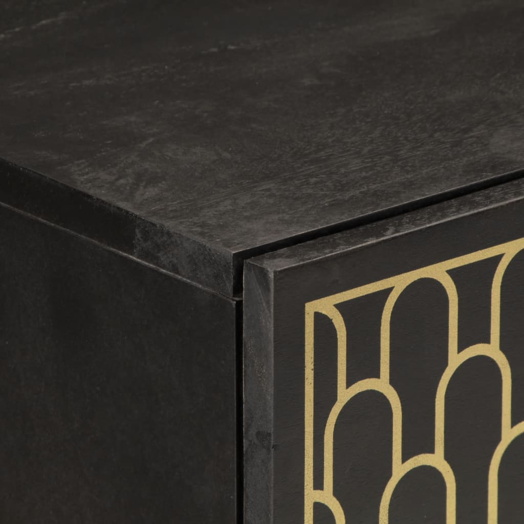 Βοηθητικό Ντουλάπι 80 x 33 x 75 εκ. από Μασίφ Ξύλο Μάνγκο - Pakobazaar