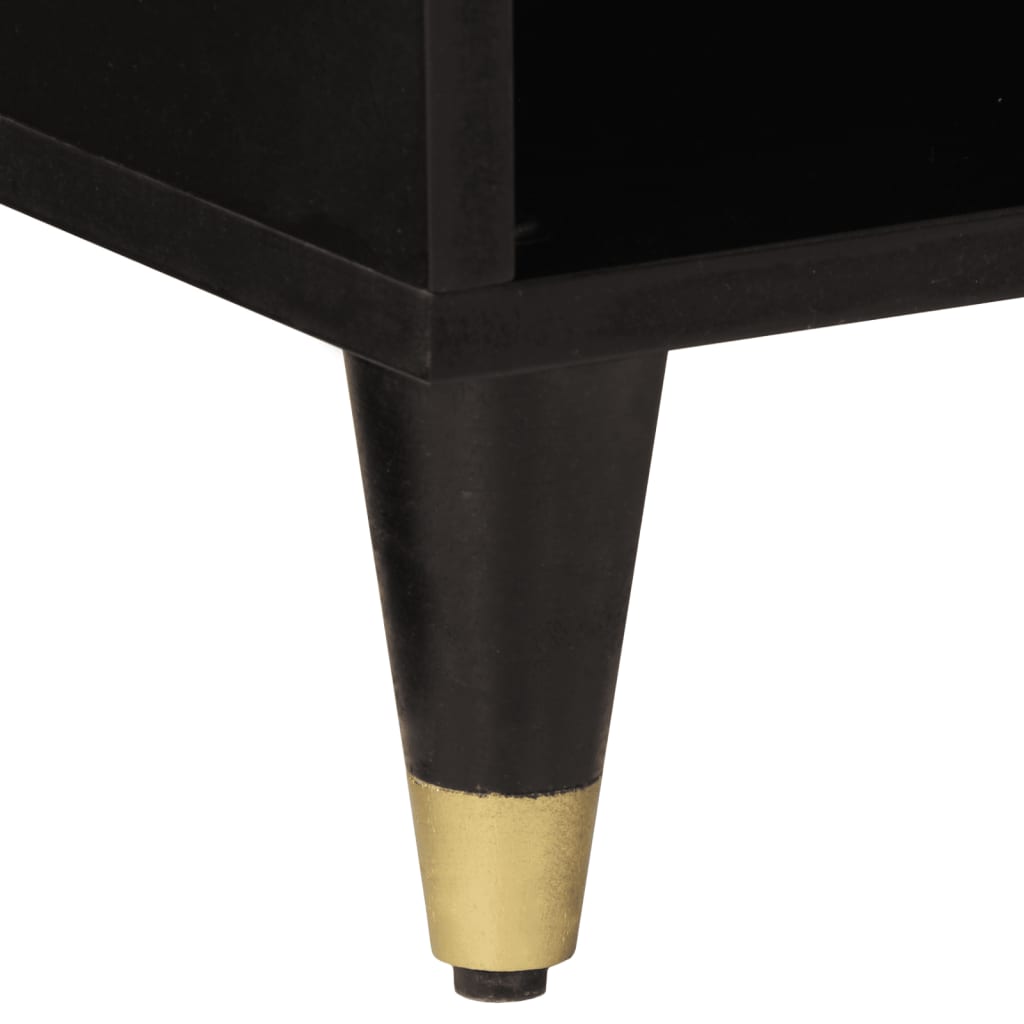 Βοηθητικό Ντουλάπι 80 x 33 x 75 εκ. από Μασίφ Ξύλο Μάνγκο - Pakobazaar