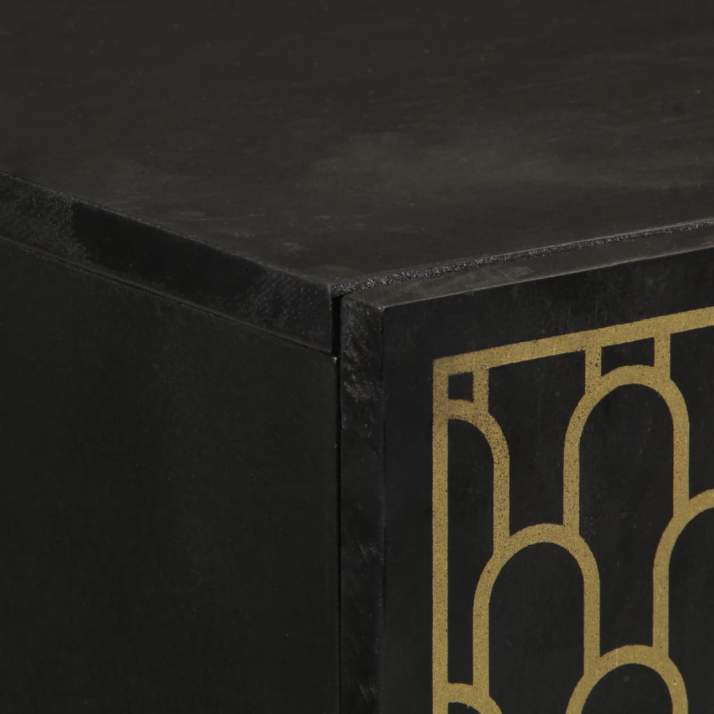 Ντουλάπι 60 x 33 x 100 εκ. από Μασίφ Ξύλο Μάνγκο