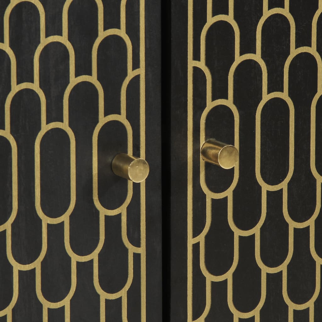 Ντουλάπι 60 x 33 x 100 εκ. από Μασίφ Ξύλο Μάνγκο