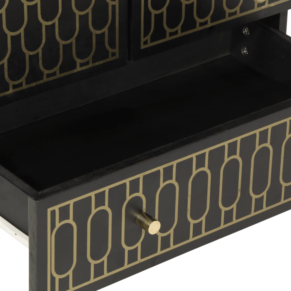 Ντουλάπι 60 x 33 x 100 εκ. από Μασίφ Ξύλο Μάνγκο