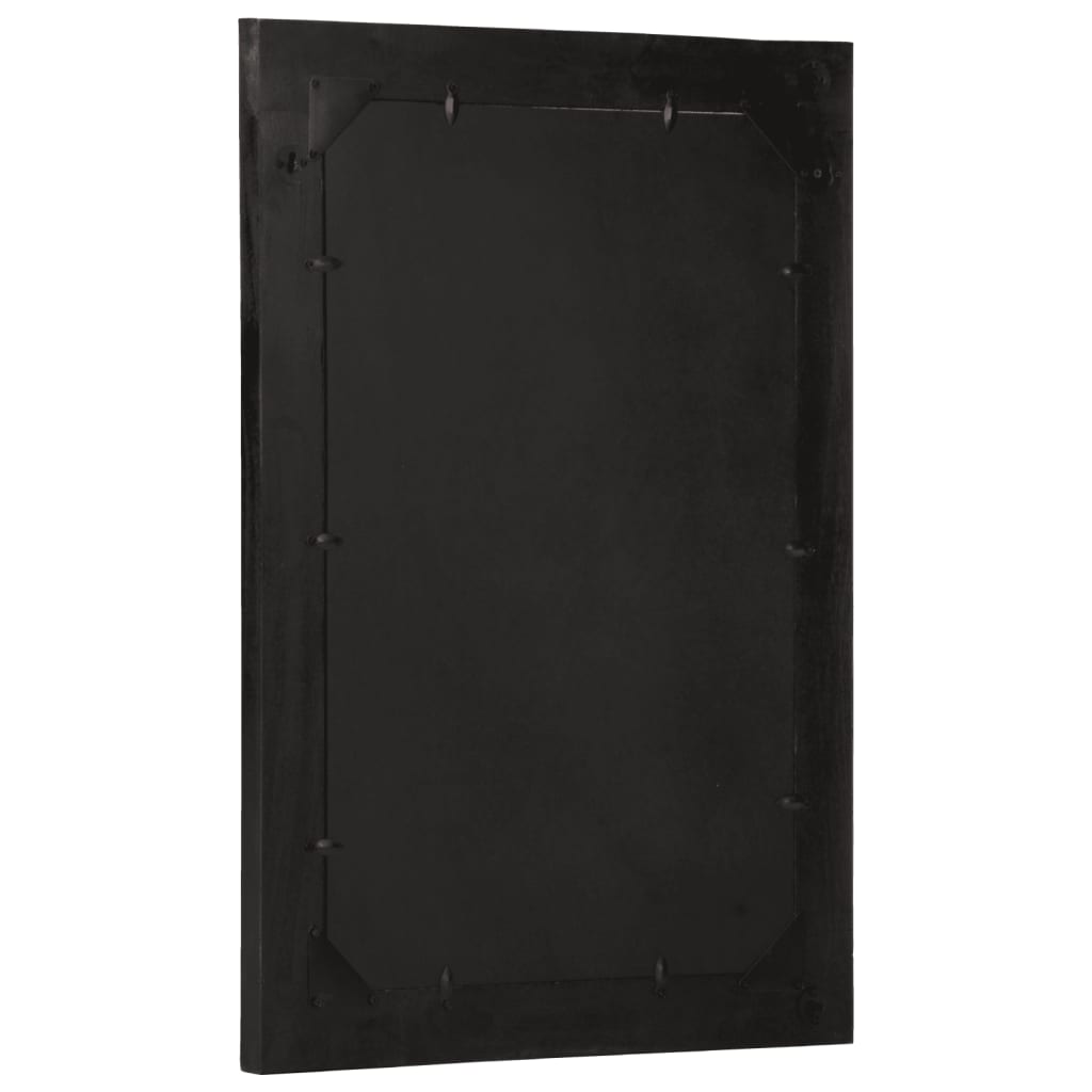 Καθρέφτης Μπάνιου 50x70x2,5 εκ. από Μασίφ Ξύλο Μάνγκο/Γυαλί