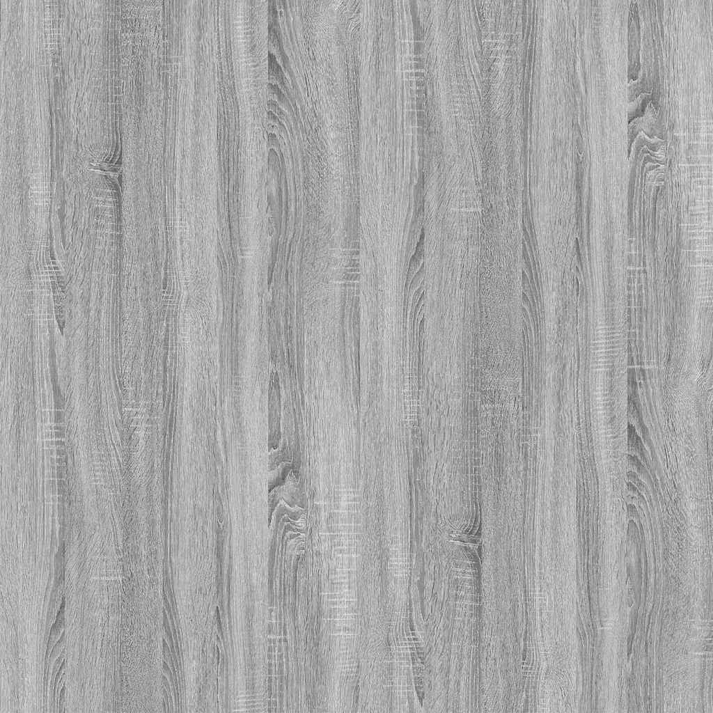 Σετ Επίπλων Μπάνιου 2 Τεμαχίων Γκρι sonoma από Τεχν. Ξύλο