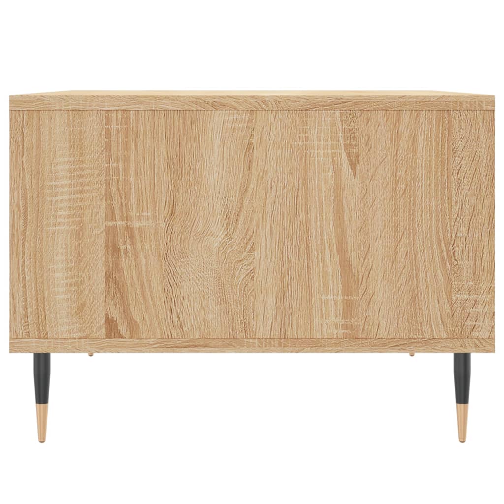 Τραπεζάκι Σαλονιού Sonoma Δρυς 60x50x36,5εκ. Επεξεργασμένο Ξύλο - Pakobazaar