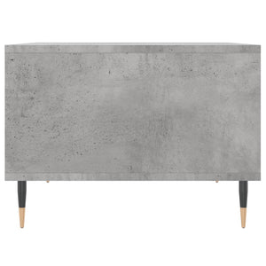 Τραπεζάκι Σαλονιού Γκρι Σκυρ. 60x50x36,5 εκ. Επεξεργ. Ξύλο